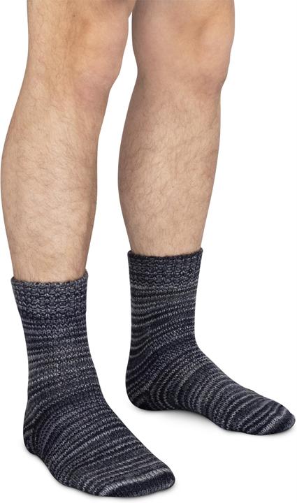 Actual product image Normani 2 pairs Scandinavian Wool Socks with Envelope (pack of 2, 35 - 38)