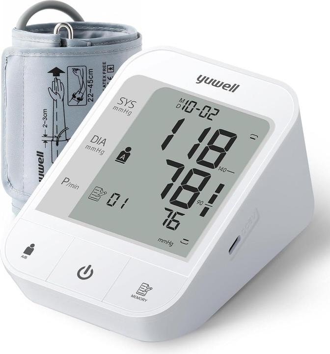 Yuwell YE670A (Blutdruckmessgerät Oberarm)