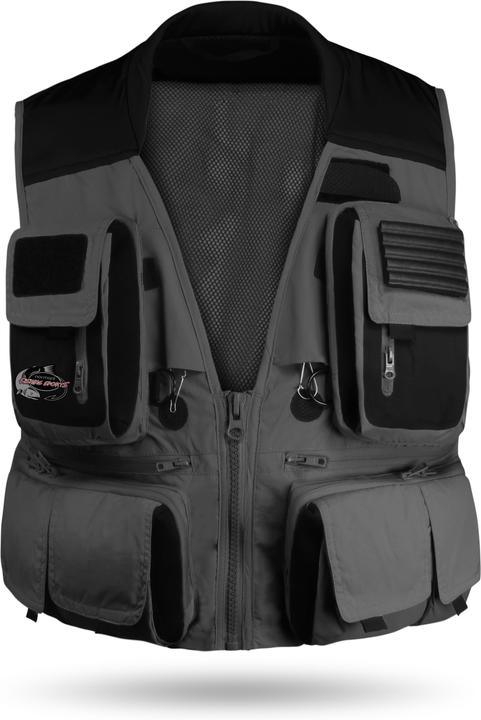 Image du produit Normani Gilet de pêche Master pour homme (S)