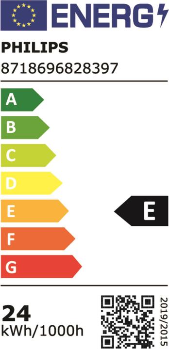 Energy Label Philips Professional CorePro PLL (2G11, 24 W, 3200 lm, 1 x, A)