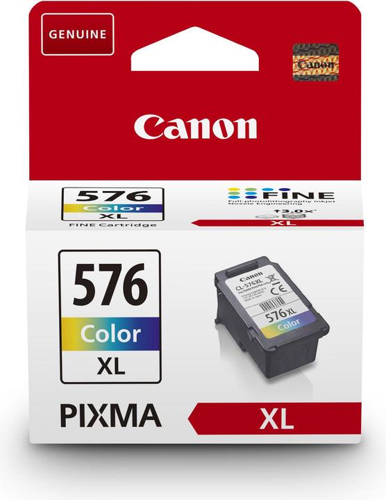 Image du produit Canon CL-576XL Cartouche d'encre couleur (M, Y, C)