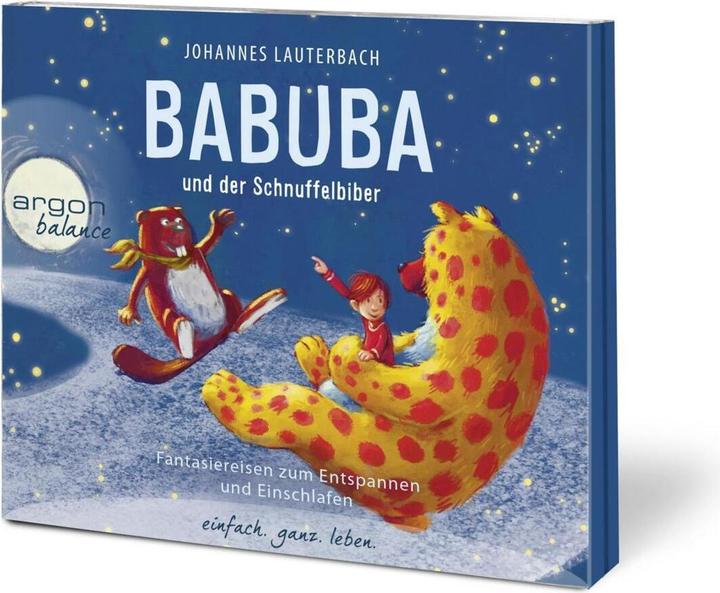 Produktbild Babuba und der Schnuffelbiber (Johannes Lauterbach, Deutsch)