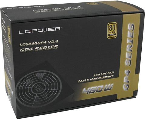 Image du produit LC-Power GP4-Series LC6460GP4 V2.4 (460 W)