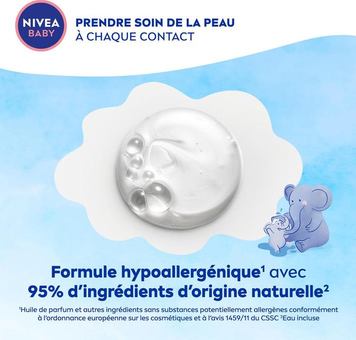 Produktbild NIVEA Shampoo Extra Mild 200ml