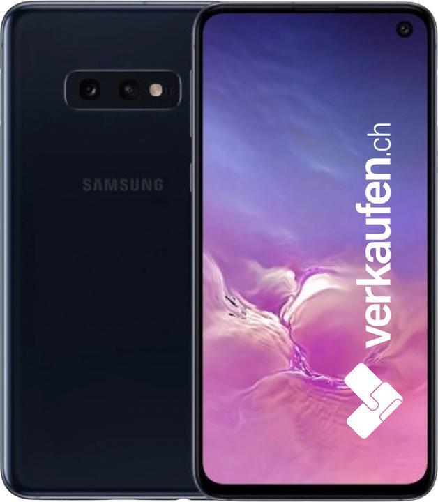 verkaufen.ch Galaxy S10 e (128 GB, Prism Black, 5.80", 16 Mpx, Hybrid Dual SIM, A / Wie neu)