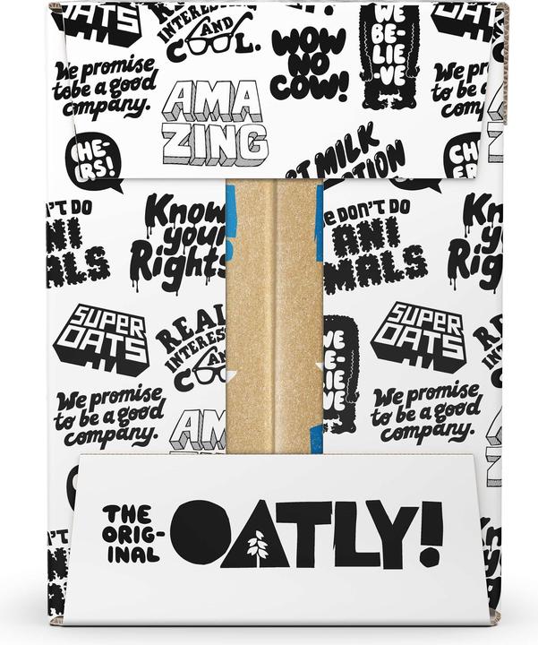 Produktbild Oatly Classic Bio (6 x 100 cl)