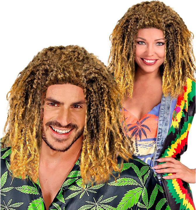 Produktbild Widmann PERÜCKE RASTA blond - in Box
