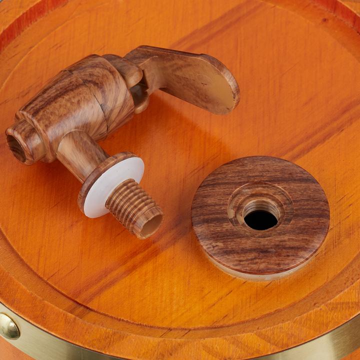 Image du produit Relaxdays Tonneau en bois (Jigger)