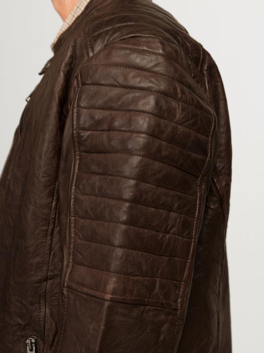 Produktbild Jack & Jones Jjerichard Leather Jacket Noos (S)