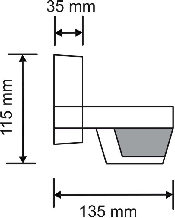 Actual product image Busch-Jaeger Ceiling / corner adapter