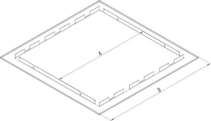 Triton Schrank Montageset - in Wand montierbar