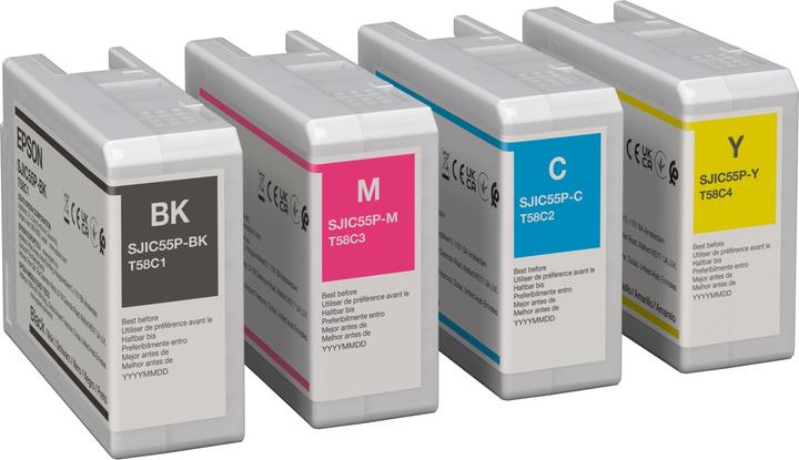 Epson Tinte cyan 80ml CW D6000/6500