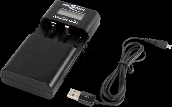 Produktbild Ansmann Powerline Vario X (1 Stk., AA, AAA, Ladegerät ohne Akku)