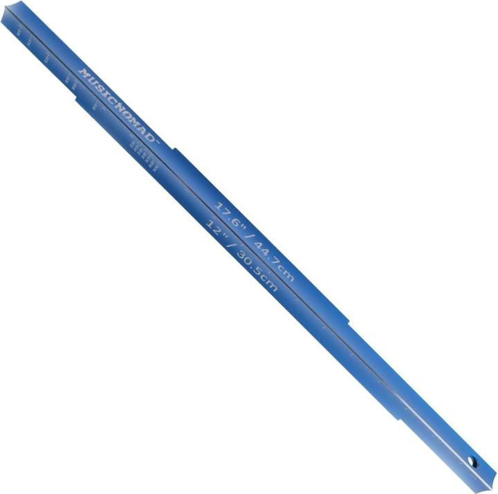 Produktbild MusicNomad Tri-Beam Straight Edge & Gitarrenlineal-Set