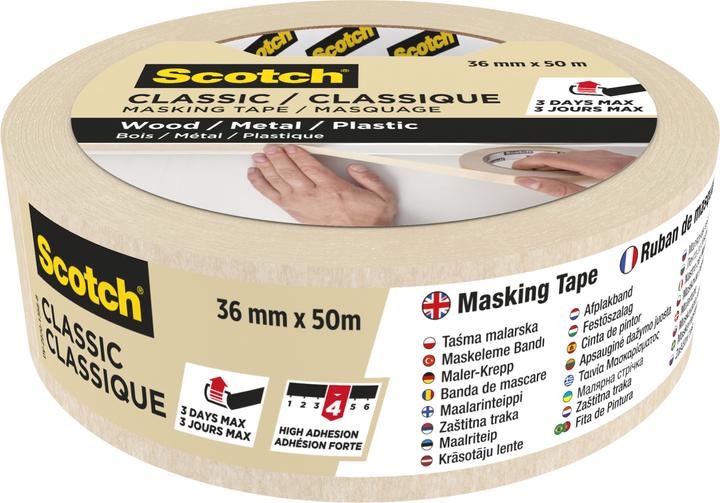Immagine prodotto Scotch Nastro da pittore classico (36 mm)