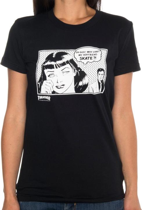 Image du produit Thrasher T-shirt fille boyfriend (S)
