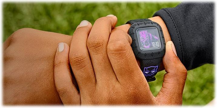 Image du produit Garmin vivofit jr. 3 Black Panther Special Edition (14.11 mm)