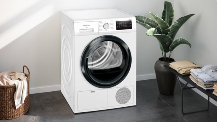 Image du produit Siemens WT 45 HVG 3 Sèche-linge avec pompe à chaleur A++ 8kg autoDry EasyClean (BC) (8 kg, Droite)