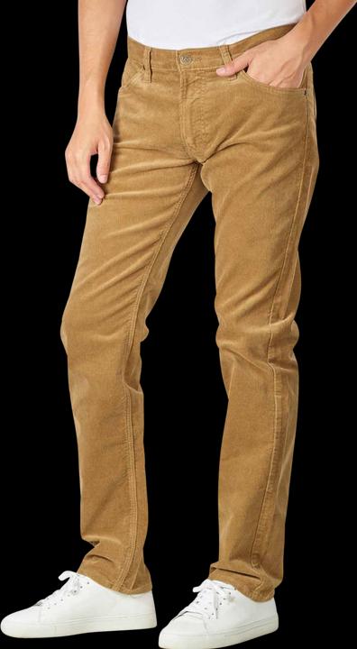 Actual product image Lee Daren Zip Fly Pant Cord Straight Fit Tumleweed (W32/L32)
