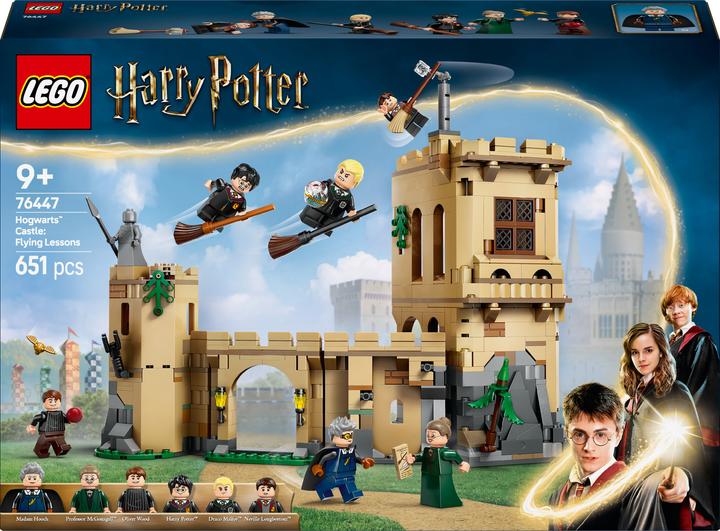 Image du produit LEGO Château de Poudlard Heures de vol (76447, LEGO Harry Potter)