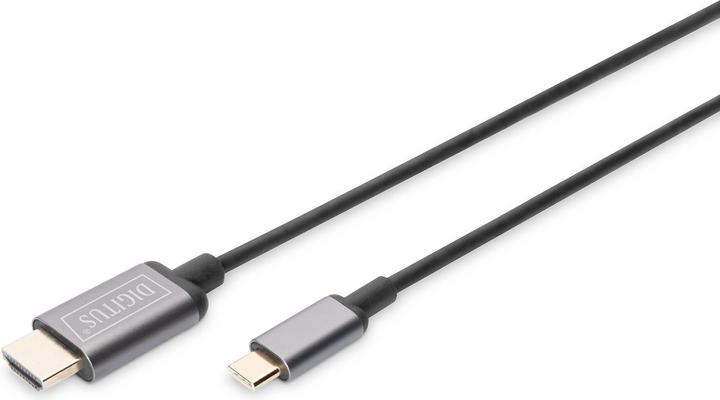 Digitus USB Typ C — HDMI (Typ A) (1.80 m, USB Typ C)