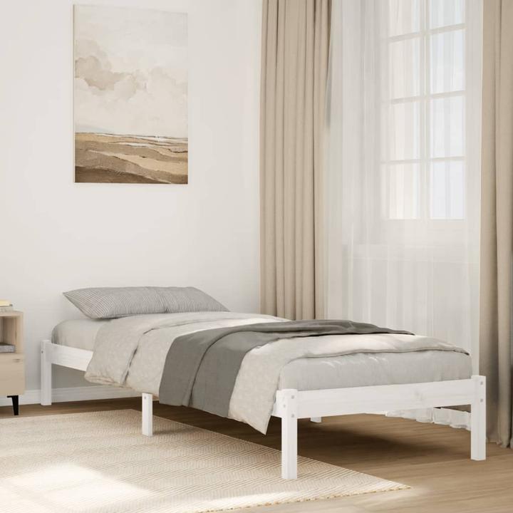 Image du produit VidaXL Bett Extra Lang ohne Matratze 90x210 (90 x 210 cm)