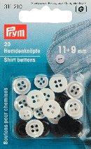 Produktbild Prym .G. HEMDENKNÖPFE 30STK 3112