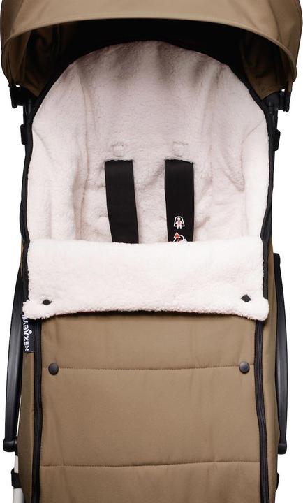 Actual product image Babyzen YOYO Footmuff - Toffee