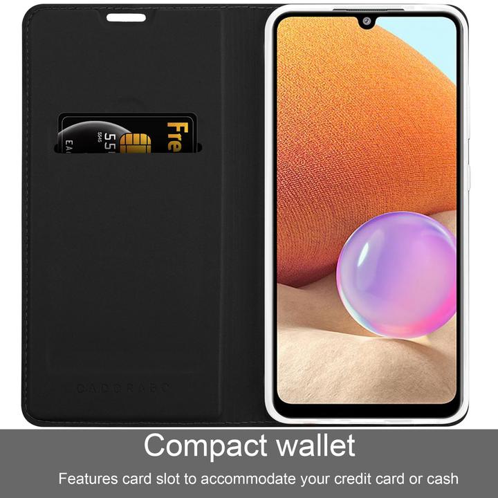 Actual product image Cadorabo Case Classy Book (Samsung Galaxy A32)