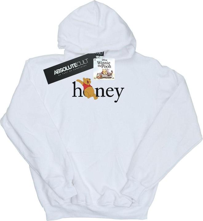 Immagine prodotto Disney Winnie The Pooh Honey Felpa con Cappuccio Uomo (L)