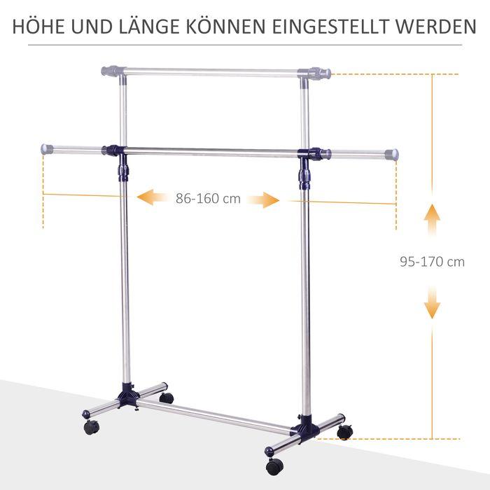Produktbild Swisshandel24 Garderobenständer