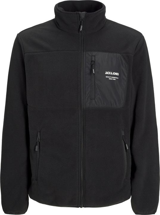 Produktbild Jack & Jones Plus Size Fleecejacke Fleecejacke (5XL)