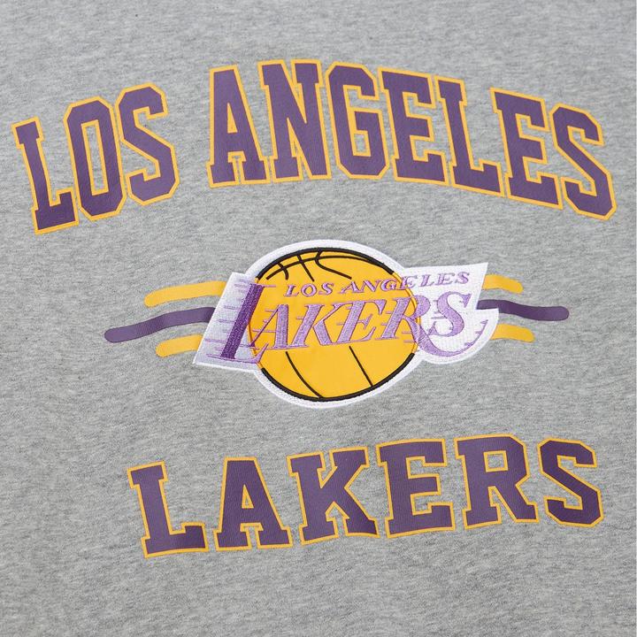 Actual product image Mitchell & Ness Fleece 4.0 Pullover Los Angeles Lakers - L (L)