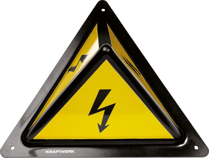 Produktbild Kraftwerk Dreieck Pyramide Saugnapf (1 x)