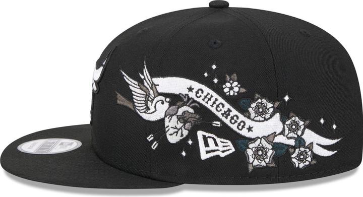 Image du produit New Era 9Fifty Snapback Cap - CITY ART Chicago Bulls