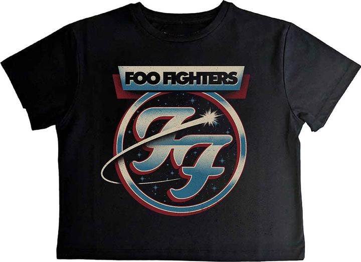 Foo Fighters Comet Crop Top (Girlie) (M)