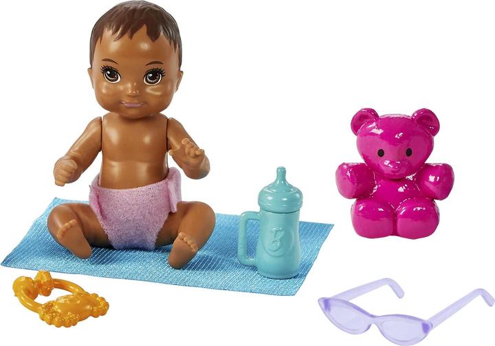 Immagine prodotto Barbie Bambola Skipper con carrozzina