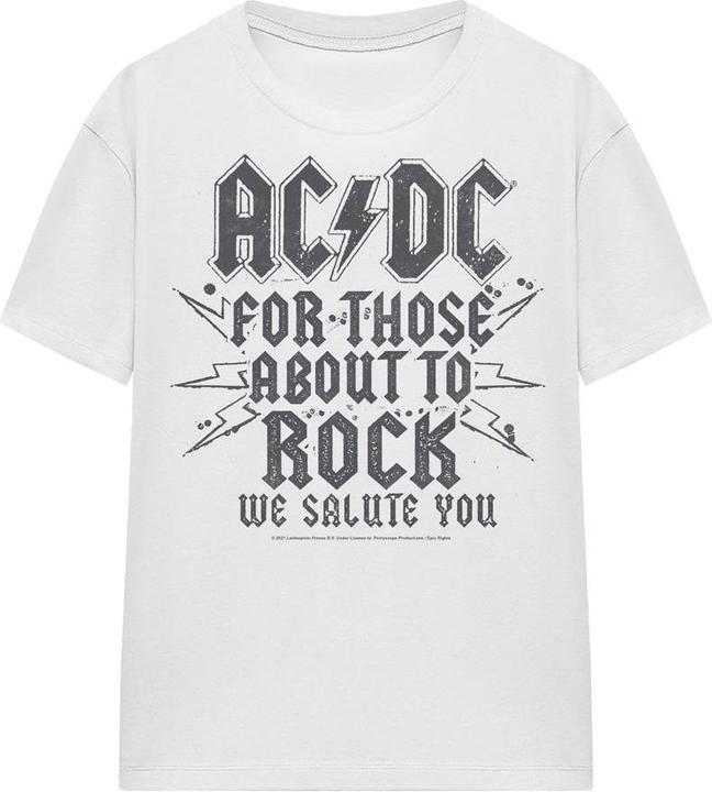 Produktbild AC/DC Salute TShirt (M)
