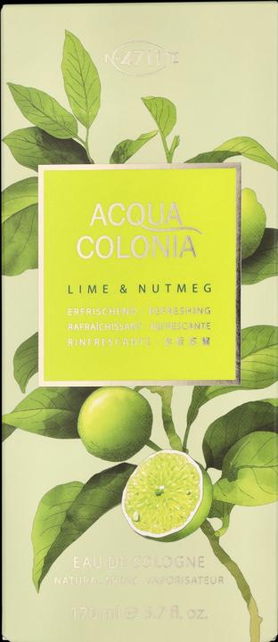 Produktbild Acqua Colonia 4711 Acqua Colonia (Eau de cologne, 170 ml)