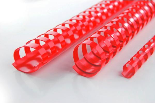 Actual product image GBC Plastic binder spine round