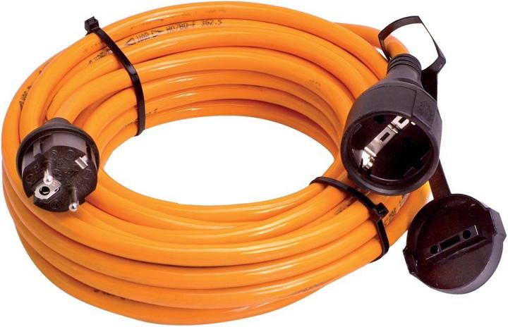 Actual product image As - Schwabe Construction site extension (25 m, CEE 7/3)