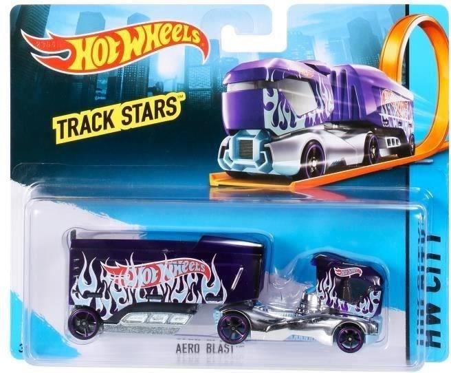 Actual product image Hot Wheels Truckin' Transporters