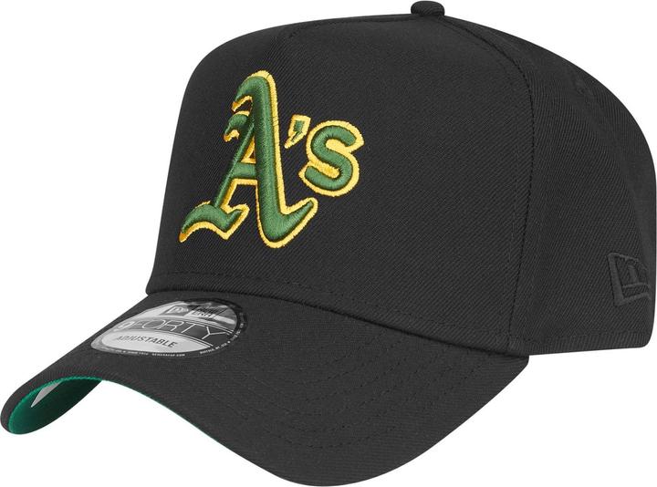 New Era 9Forty A-Frame Snapback Cap - 30Th Oakland Athletics