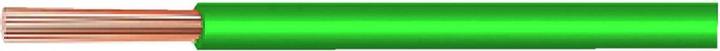 Produktbild AlphaWire Wire 28 AWG PVC 300V UL 1007 Green 305m (0.17 m)