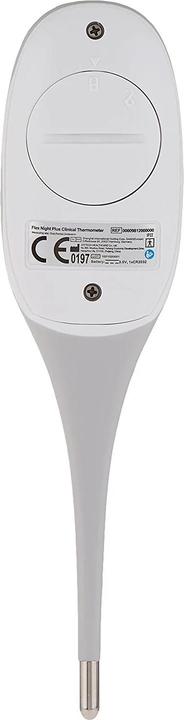Image du produit Chicco thermomètre digital pédiatrique Flex Night Plus 10 secondes 0m+ (Rectal)