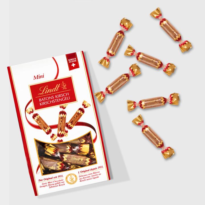 Immagine prodotto Lindt Kirschstengeli Mini (130 g)