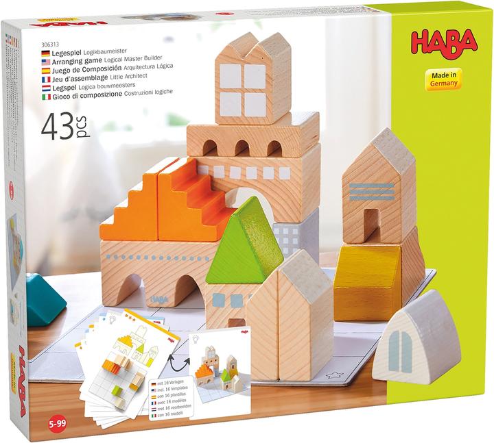 Image du produit Haba Maître constructeur logique