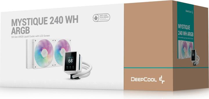 Actual product image Deepcool Mystique 240 ARGB