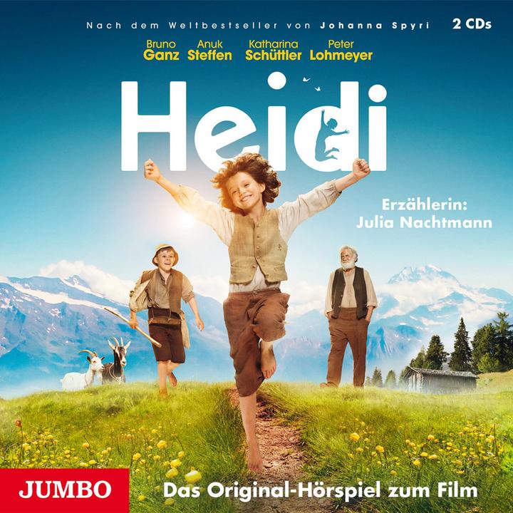 Image du produit Jumbo Heidi - Hsp Zum Film
