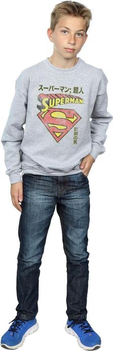 Produktbild Superman Shield Sweatshirt Jungen (152, 158)